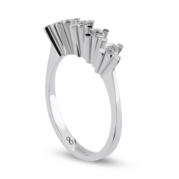 0,05ct Diamond Ring
